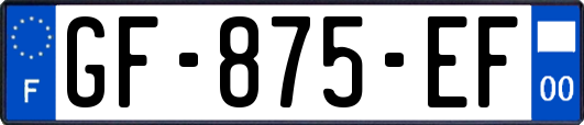 GF-875-EF