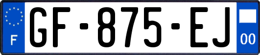 GF-875-EJ