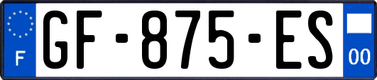 GF-875-ES