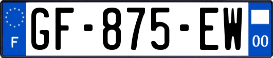 GF-875-EW