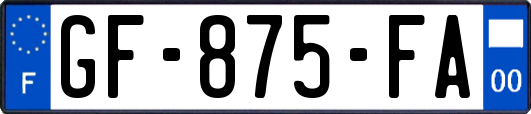 GF-875-FA