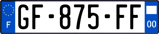 GF-875-FF