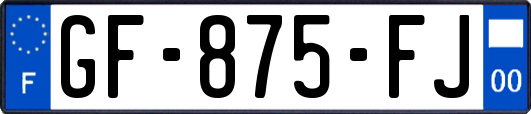 GF-875-FJ