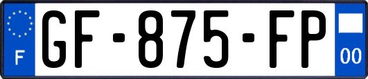 GF-875-FP