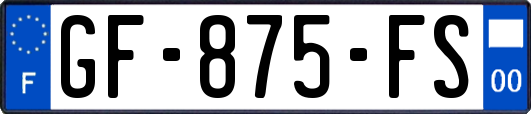 GF-875-FS