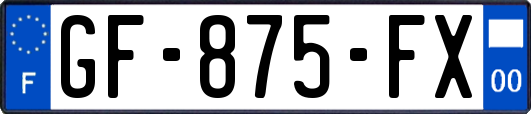 GF-875-FX