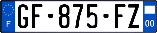 GF-875-FZ