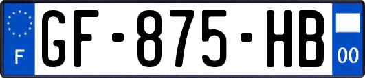 GF-875-HB