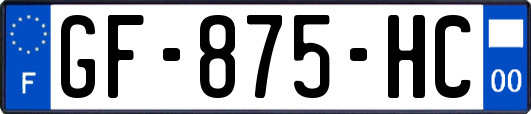 GF-875-HC