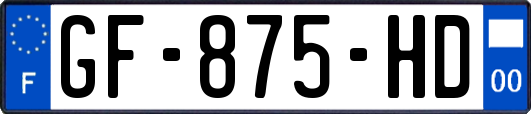 GF-875-HD