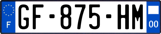 GF-875-HM