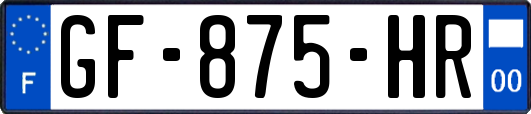 GF-875-HR
