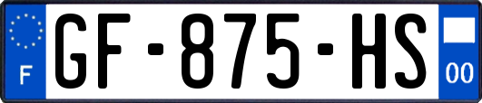 GF-875-HS