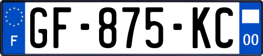 GF-875-KC