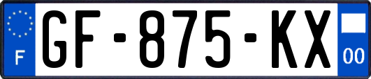 GF-875-KX