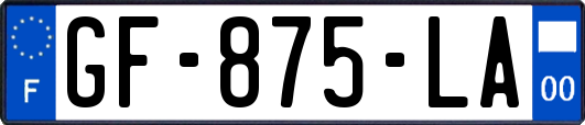 GF-875-LA