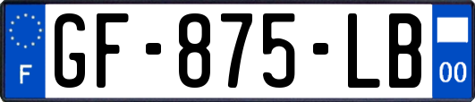 GF-875-LB