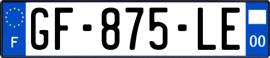 GF-875-LE