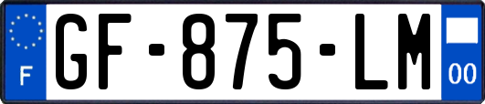 GF-875-LM