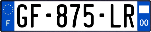 GF-875-LR