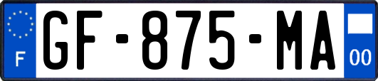GF-875-MA