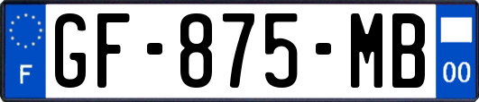 GF-875-MB