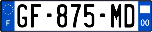 GF-875-MD