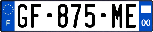 GF-875-ME