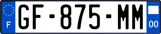 GF-875-MM