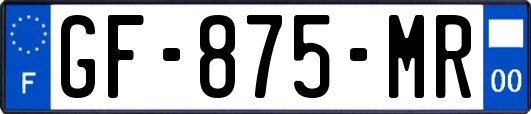 GF-875-MR