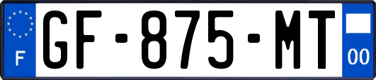 GF-875-MT