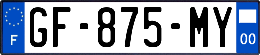 GF-875-MY