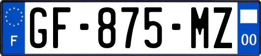 GF-875-MZ