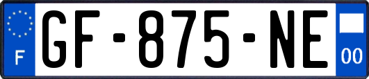 GF-875-NE