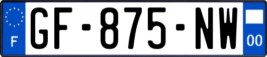 GF-875-NW