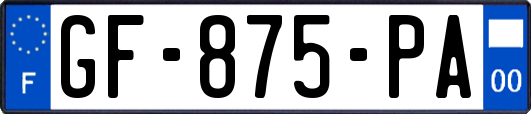 GF-875-PA