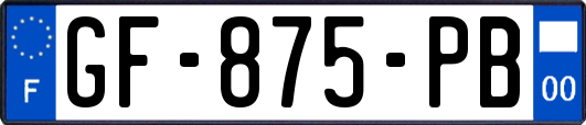 GF-875-PB