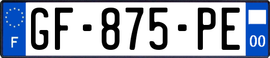 GF-875-PE