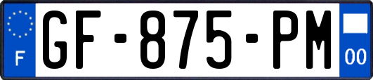 GF-875-PM