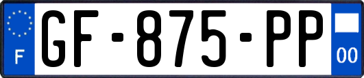 GF-875-PP
