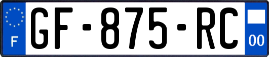 GF-875-RC