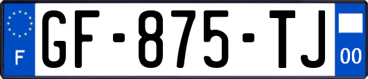GF-875-TJ