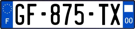 GF-875-TX