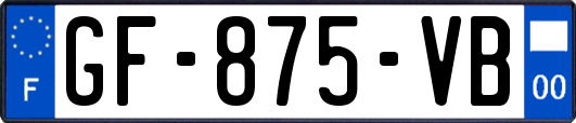 GF-875-VB