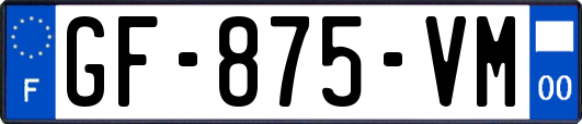 GF-875-VM