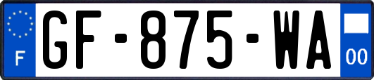 GF-875-WA