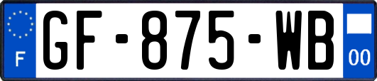 GF-875-WB