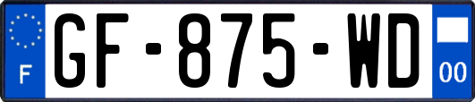 GF-875-WD