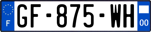 GF-875-WH