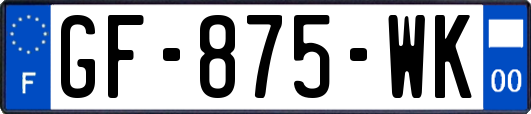 GF-875-WK